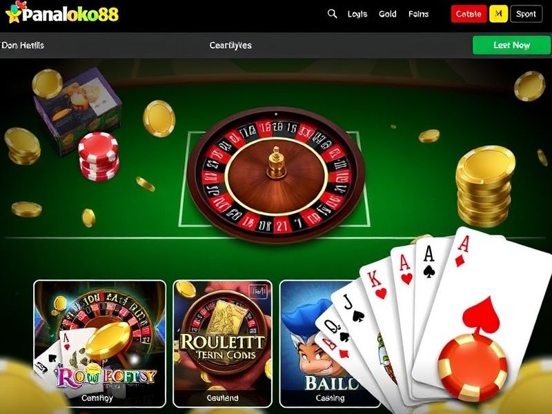 Discover the ultimate gambling experience at panaloko88.com – your trusted destination for casino games, sports betting, and exclusive promotions. Play responsibly and win big!