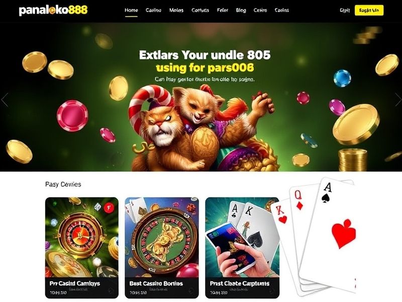 Discover the ultimate gambling experience at panaloko88.com – your trusted destination for casino games, sports betting, and exclusive promotions. Play responsibly and win big!